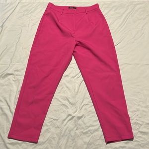 BooHoo Women’s pink Dress Pants